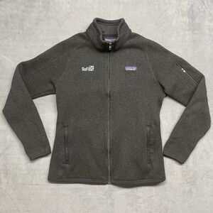 Patagonia Women's Dark Charcoal Full-Zip Fleece Jacket